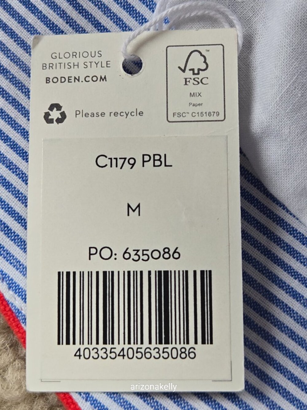 NWT Mini Boden Shark Hat Cotton Kids MED Child Youth - Picture 8 of 11